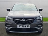 Used Vauxhall Grandland X SRi 131 HP (96 kW) 2020 Grey SUV