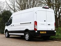 Used Ford Transit Limited 170 HP (125 kW) 2023 White Van