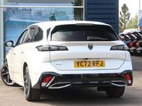 used Peugeot 308 SW 1.2 PURETECH ALLURE PREMIUM EAT EURO 6 (S/S) 5DR PETROL FROM 2022 FROM LICHFIELD (WS14 9BL) | SPOTICAR