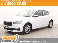 Used Skoda Fabia Comfort 108 HP (79 kW) 2023 White Hatchback