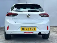 Używany Vauxhall Corsa Design Edition 75 KM (55 kW) 2023 Biały Hatchback