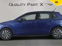 Used VW Polo Life 95 HP (69 kW) 2023 Blue Hatchback