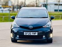 Used Toyota Prius+ Plus 136 HP (100 kW) 2020 Blue MPV