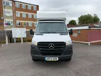Used Mercedes Sprinter Progressive 2022 White Van