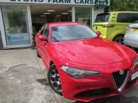 Used Alfa Romeo Giulia Super 197 HP (144 kW) 2018 Sedan