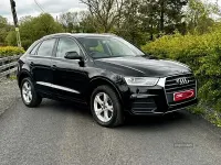 Used Audi Q3 Design 150 HP (110 kW) 2016 Black SUV
