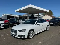 Used Audi A4 S-Line 190 HP (139 kW) 2019 White Sedan