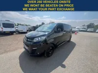 Used Vauxhall Vivaro S 120 HP (88 kW) 2023 Black MPV