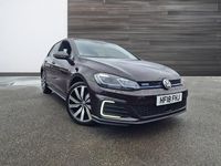 Used VW Golf VII Advance 204 HP (150 kW) 2018 Black Hatchback