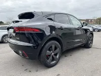 Used Jaguar E-Pace R-Dynamic 249 HP (183 kW) 2019 Black SUV