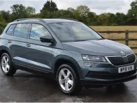 Used Skoda Karoq SE 150 HP (110 kW) 2018 Grey SUV