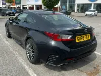 Used Lexus RC300h Sport Line 2018 Black Coupe