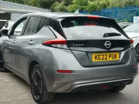 Used Nissan Leaf N-Connecta 160 kW (218 HP) 2022 Grey Hatchback