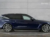Used BMW M3 Competition Edition 523 HP (384 kW) 2025 Blue Estate