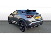 Used Nissan Juke N-Connecta 114 HP (83 kW) 2025 Grey SUV