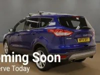 Used Ford Kuga Titanium X 2014 Blue SUV