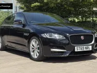 Used Jaguar XF R-Sport 250 HP (183 kW) 2019 Black Sedan