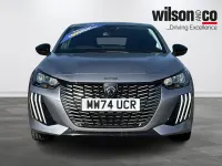 Used Peugeot 208 Allure 100 HP (73 kW) 2024 Grey Hatchback