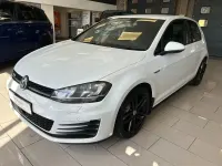 Used VW Golf VII GTD 184 HP (135 kW) 2013 White Hatchback