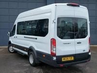 Used Ford Transit 130 HP (95 kW) 2025 White MPV