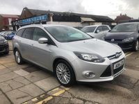 Used Ford Focus Zetec 2014 Silver Estate