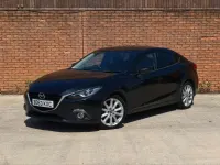 Used Mazda 3 Inclusive 2014 Black Sedan