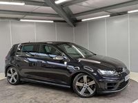 Used VW Golf VII R 296 HP (217 kW) 2017 Black Hatchback