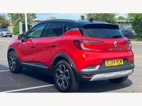 Second-hand Renault Captur Techno 143 CP (105 kW) 2024 Roșu SUV