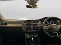 Usado VW Tiguan Allspace Match 150 HP (110 kW) 2021 Branco SUV