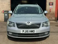 Used Skoda Superb Elegance 170 HP (125 kW) 2015 Silver Estate