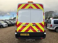 Used Ford Transit 130 HP (95 kW) 2022 White Van