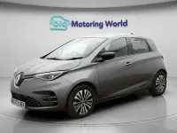 Używany Renault Zoe Techno 100 kW (136 KM) 2023 Szary Hatchback