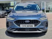 Used Ford Focus Active 155 HP (114 kW) 2022 Blue Hatchback