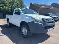 Used Isuzu D-Max 164 HP (120 kW) 2017 White Pickup