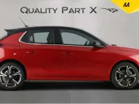 Used Vauxhall Corsa Ultimate 130 HP (95 kW) 2023 Red Hatchback
