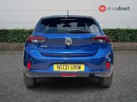 Used Vauxhall Corsa Elite 2021 Blue Hatchback
