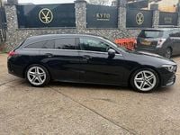 Used Mercedes CLA180 AMG line 2020 Black Sedan