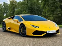 Used Lamborghini Huracán 601 HP (442 kW) 2016 Yellow Coupe