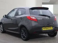 Used Mazda 2 Edition 82 HP (60 kW) 2014 Grey Hatchback