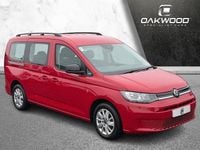 Used VW Caddy Maxi Life 122 HP (89 kW) 2022 Red MPV