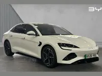 New BYD Seal Design 230 kW (313 HP) 2026 Metallic  polar white Sedan