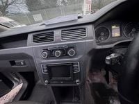 Used VW Caddy Maxi Highline 102 HP (75 kW) 2016 Silver MPV