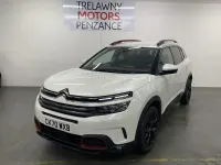 Used Citroën C5 Aircross Flair 131 HP (96 kW) 2020 White SUV