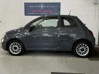 Used Fiat 500 Pop Star 69 HP (50 kW) 2016 Grey Hatchback