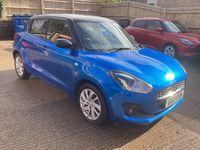 Used Suzuki Swift SZ-T 2021 Blue Hatchback