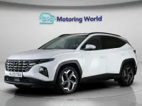 Used Hyundai Tucson Ultimate 150 HP (110 kW) 2023 White SUV
