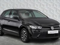 Used VW Polo Life 95 HP (69 kW) 2024 Black Hatchback