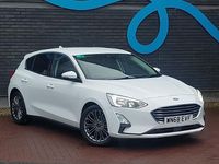 Used Ford Focus Titanium X 125 HP (91 kW) 2018 White Hatchback