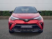 Used Toyota C-HR Sport 2022 Red/black SUV