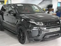 Used Land Rover Range Rover evoque HSE Dynamic 180 HP (132 kW) 2017 Black Estate